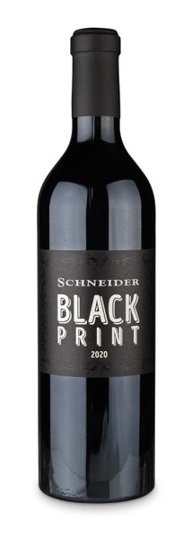 Markus Schneider Black Print Rotwein Cuvée