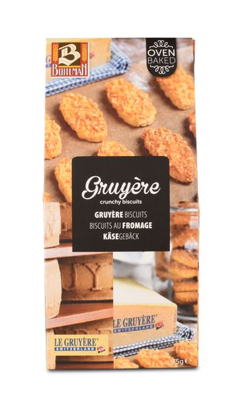 Käsegebäck Gruyère AOC