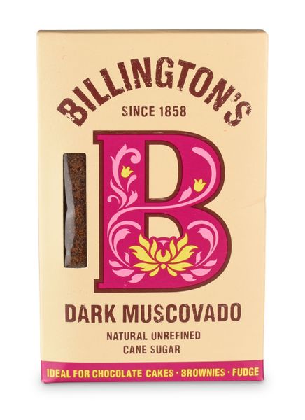 Muscovado Zucker dunkel, Billingtons