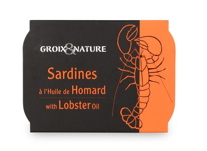 Sardinendose Groix Nature