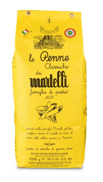 Penne Martelli, 1kg Packung