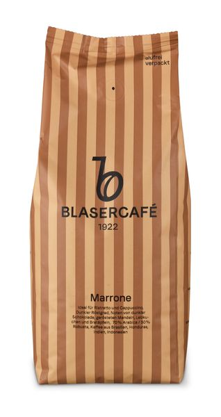 Blasercafé Marrone Kaffeebohnen Espressoröstung