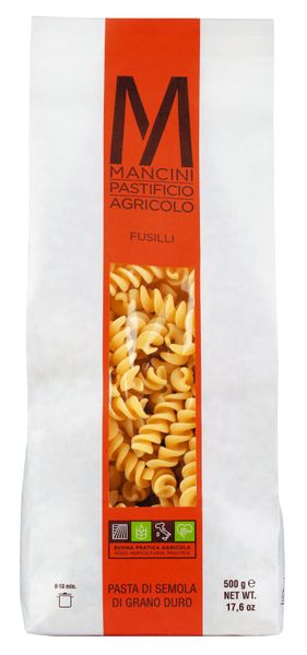 Mancini Fusilli, 500g Packung