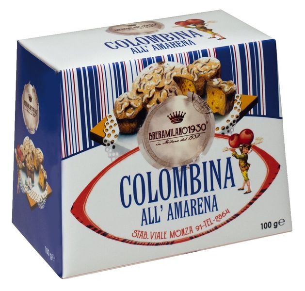 Colombina all'amarena