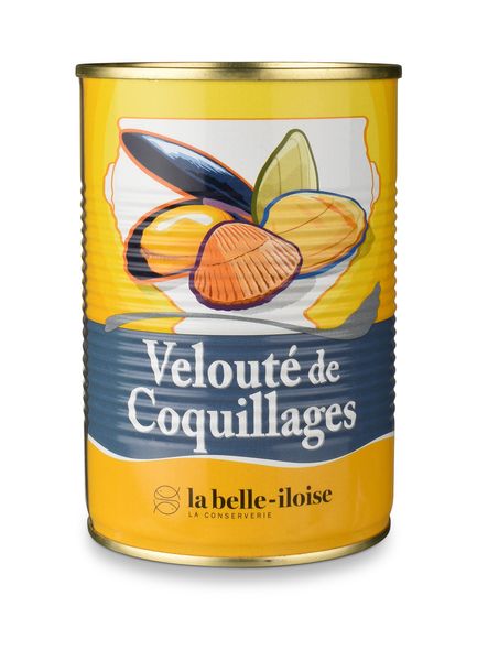 Velouté de Coquillages - franz. Muschelsuppe