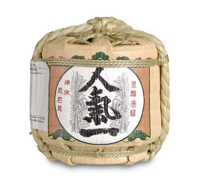 Sake Barrel