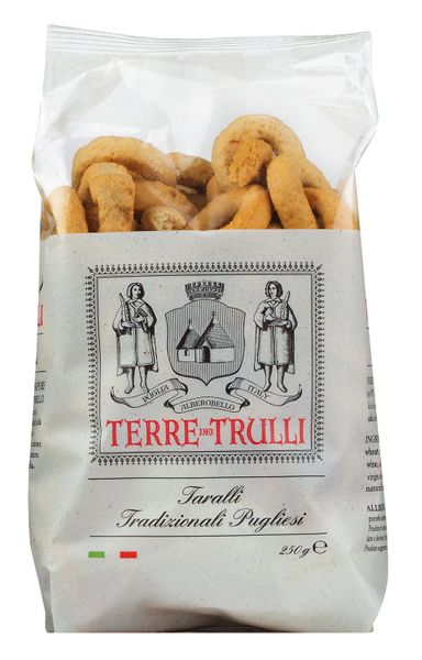 Taralli mit Olivenöl