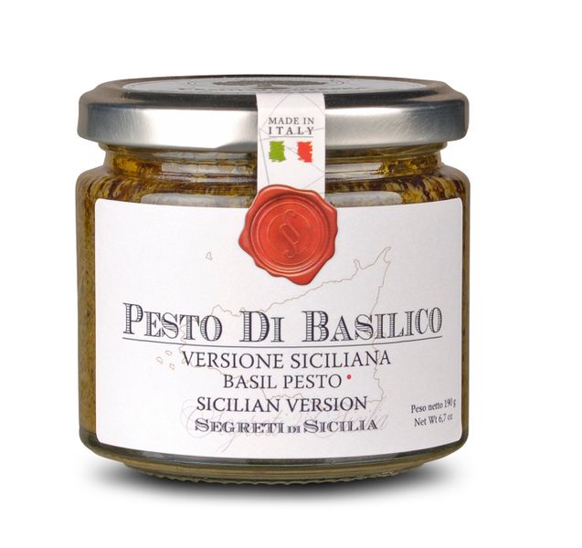 Pesto di Basilico Siciliano