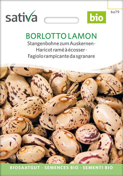 Auskernbohne Borlotto Lamon