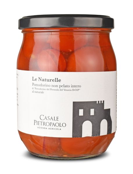 Piennolo-Tomaten in Salzlake, Casale Pietropaolo