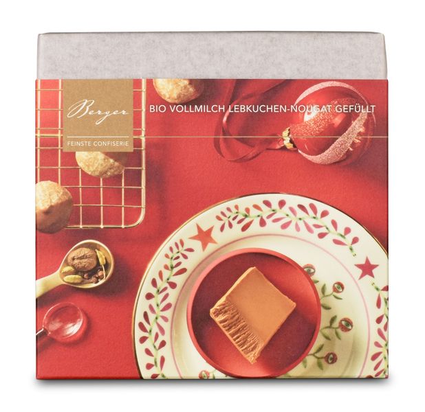 Berger Weihnachtsschokolade Lebkuchen Nougat