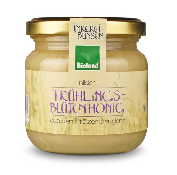 Bioland Frühlingsblütenhonig - 250g