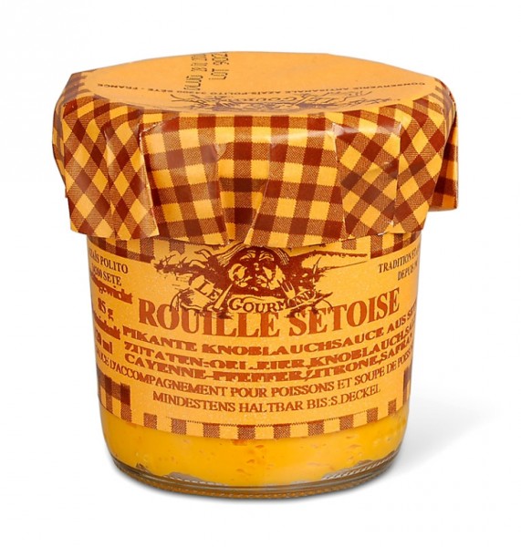 Rouille Setoise - Safransauce