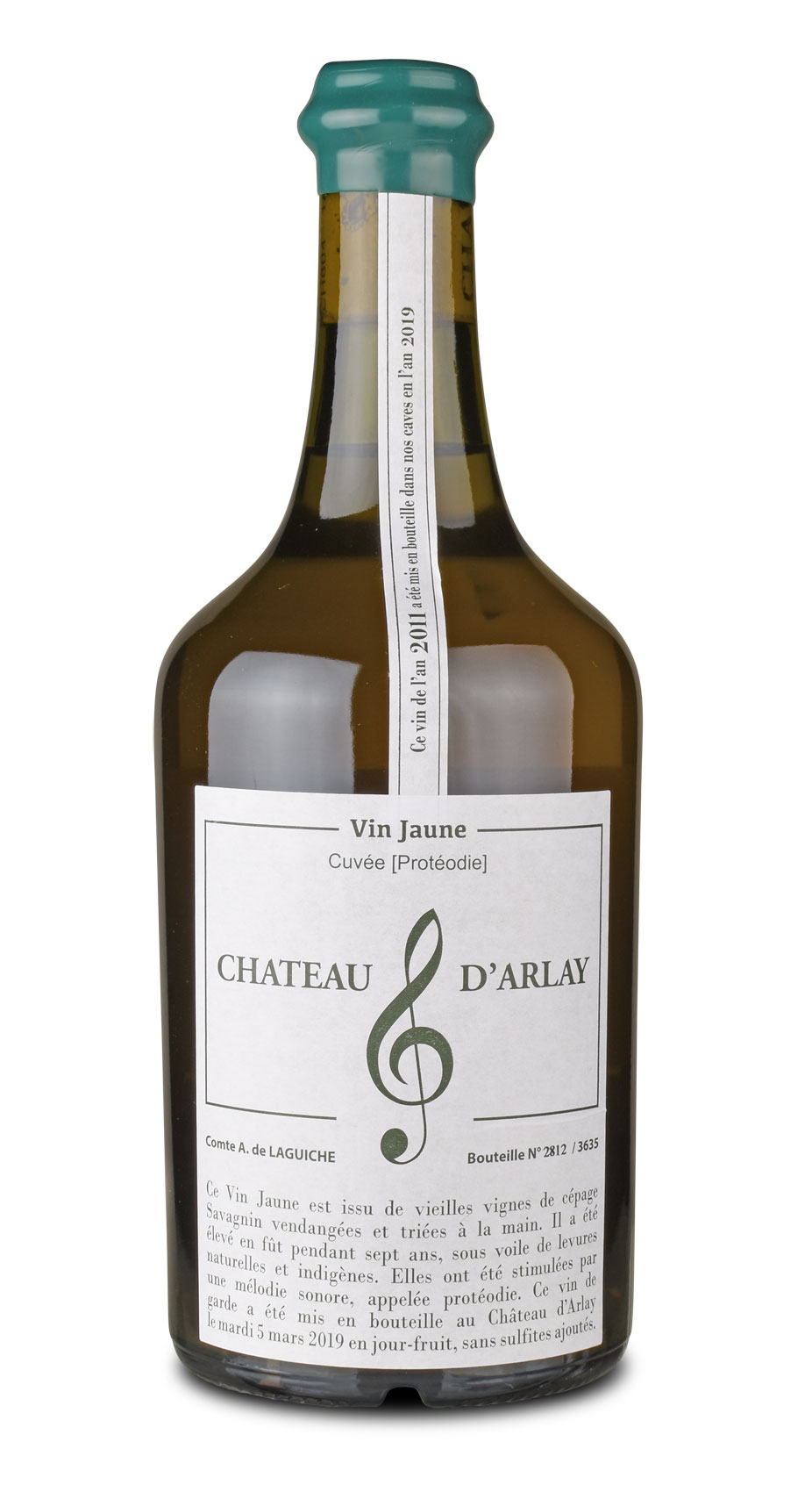 Vin Jaune - Chateau d'Arlay - Jura