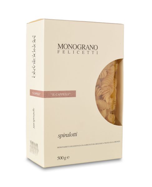 Spiralotti Monograno Capellli - Felicetti Pasta