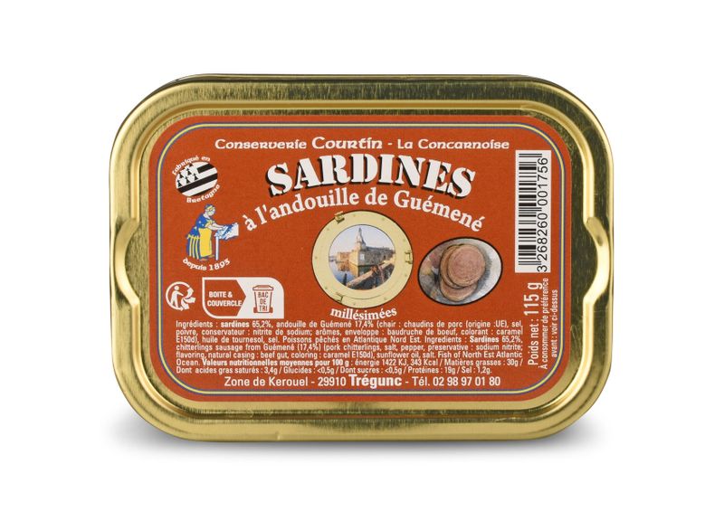 Sardinen a Andouille de Guemene