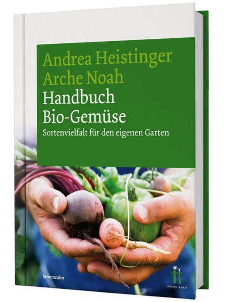 Hanbuch Bio-Gemüse, Andrea Heistinger - Cover