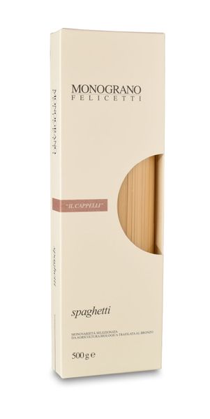 Monograno Capelli Spaghetti - Felicetti Pasta