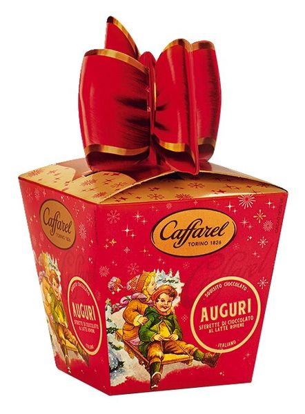 Caffarel Geschenkbox Vollmilchpralinen