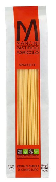 Mancini Pasta - Spaghetti