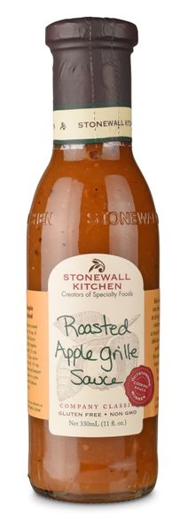 Stonewall Kitchen BBQ Sauce Roasted Apple