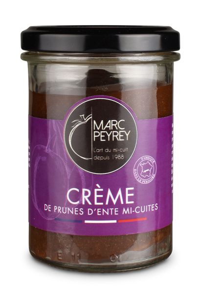 Crème de Prunes d'Ente mi-cuites