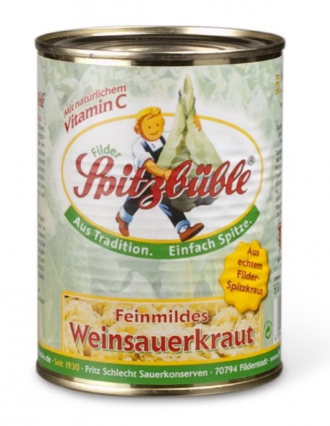 Filder Spitzbüble Weinsauerkraut