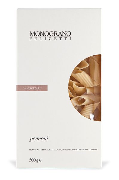 Monograno Capelli Pennoni - Felicetti Pasta