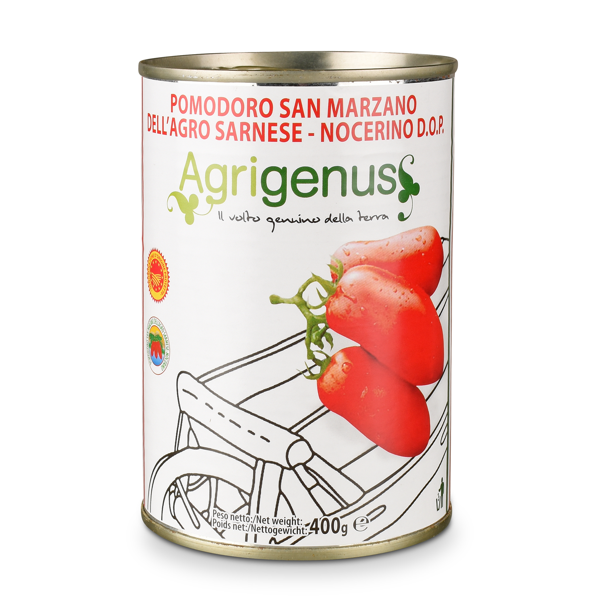 San Marzano Tomate dell Agro Sarnese DOP - Agrigenus