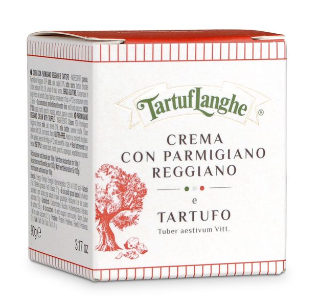 Crema con parmigiano reggiano e tartufo