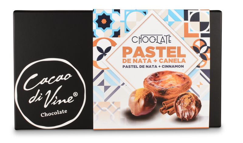 Pralinen Geschenkbox Pastel de Nata