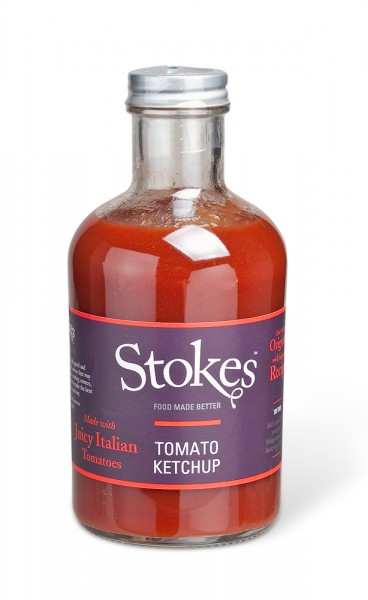 Stokes Real Tomato Ketchup