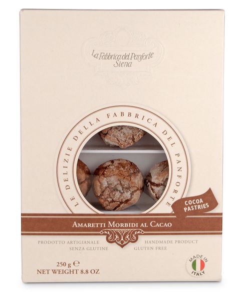 Amaretti Morbidi al Cacao