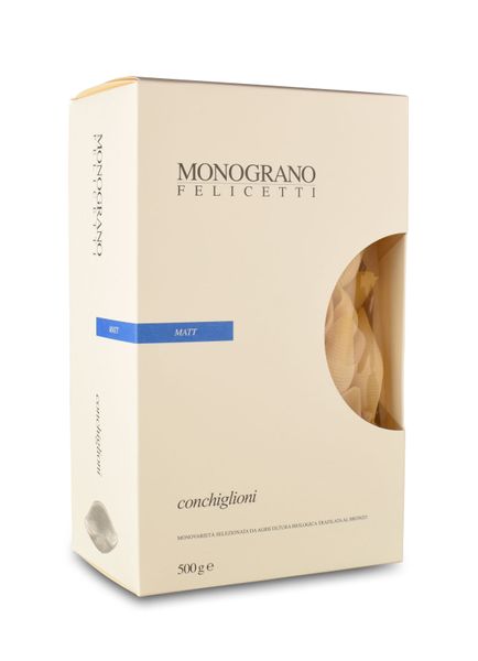 Felicetti Pasta - Conchiglioni Monograno Matt