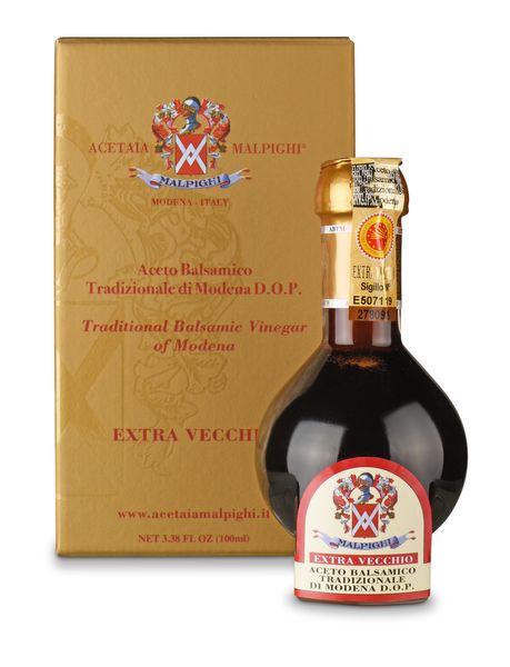 Aceto Balsamico di Modena Traditionale Extra vecchio, Malpighi