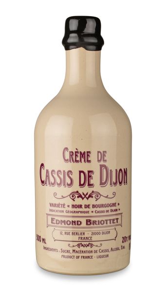 Crème de Cassis de Dijon - Edmond Briottet