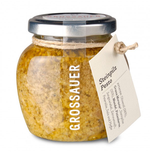 Grossauer Steinpilz Pesto