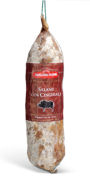 Salame di Cinghiale - Wildschweinsalami