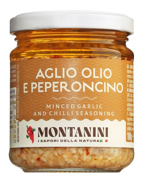 Aglio Olio e Peperoncino - Montanini