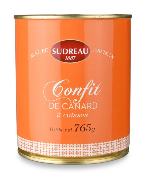 Entenconfit - Sudreau