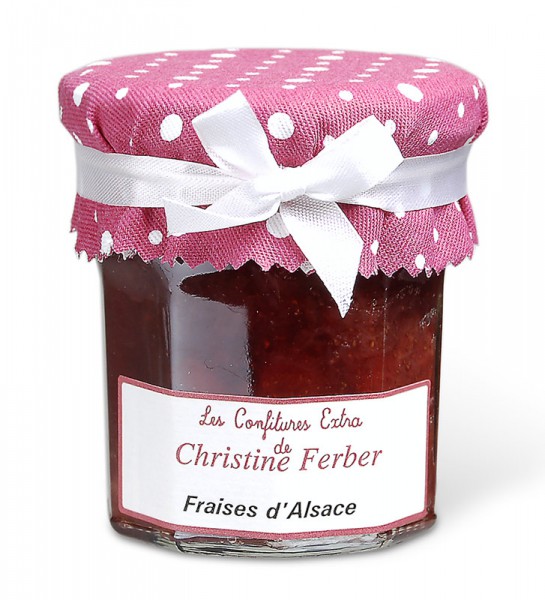 Fraises Charlotte d'Alsace - Erdbeerkonfitüre