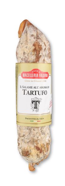 Trüffelsalami von Falorni aus der Toskana