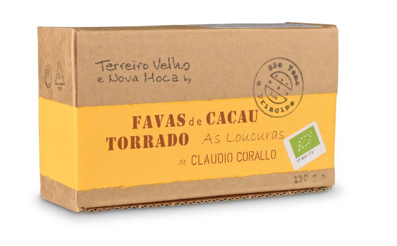 Claudio Corallo - Favas de cacau