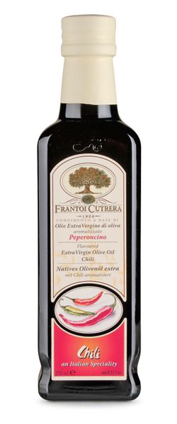 Peperoncino Olivenöl - Frantoi Cutrera - 0,25l