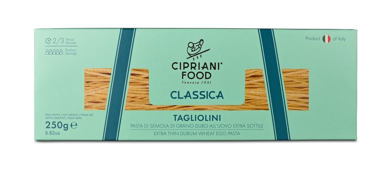 Cipriani Pasta - Tagliolini