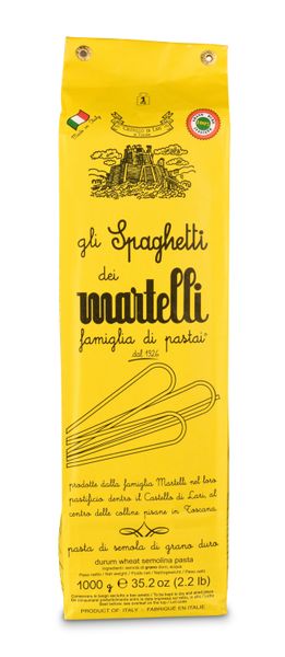 Spaghetti Martelli Pasta, 1kg