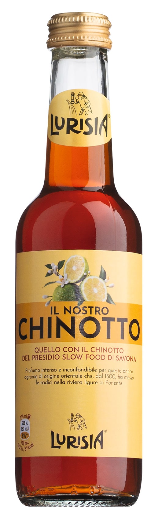 Lurisia Chinotto Flasche