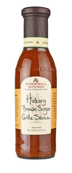 Stonewall Kitchen Hickory Brown Sugar Grillsauce