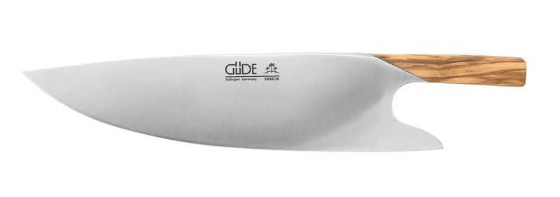 Güde The Knife Messer Griff Olivenholz