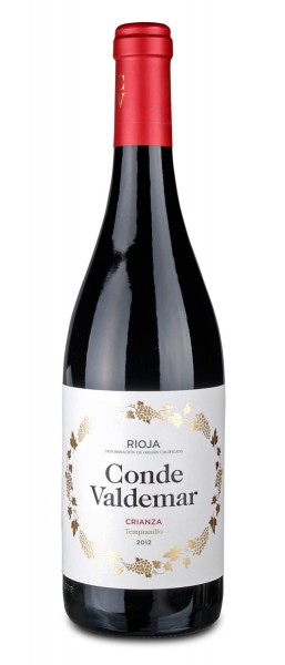 2017 RIOJA CRIANZA CONDE VALDEMAR DO, Bodegas Valdemar - Spanien